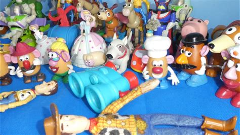 Colección Toy Story Promocionales Mcdonalds Y Burguer King Youtube