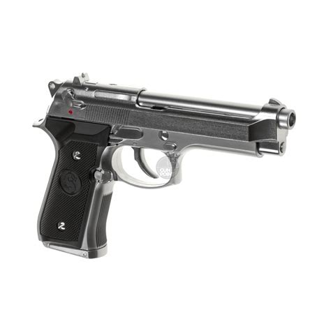 Softair Pistole Ls M9 Gbb Silver Ab 18 über 0