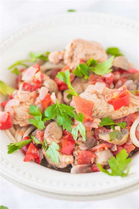 This chicken cacciatore will be added to our regular weekly rotation. Instant Pot Chicken Cacciatore (Low Carb) - Clean Eating ...