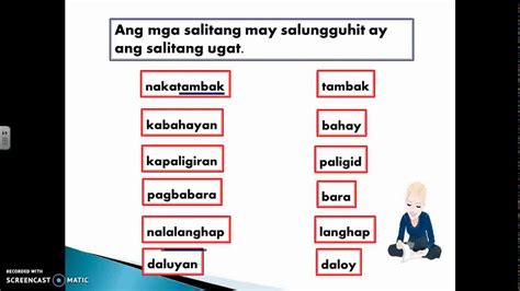 Ang Mga Malalim Na Salita Sa English Pinasalita Vrogue