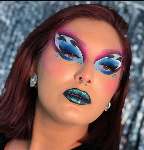 drag queen makeup crazy eyes sex symbol eyeshadow 1 cosmetics models face quick