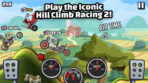 Hill Climb Racing 2appstore For Android