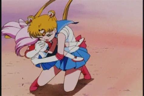 Sailor Moon And Rini Sailor Moon Photo 40954818 Fanpop