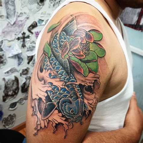 Https://techalive.net/tattoo/beautiful Koi Fish Tattoo Designs