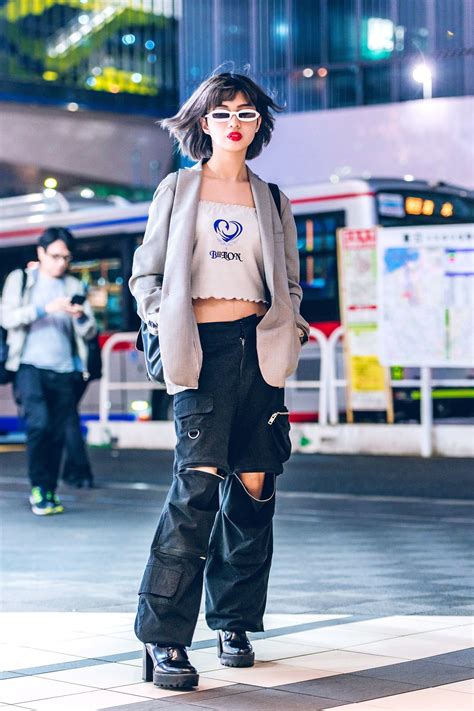 The Best Street Style From Tokyo Fashion Week Spring Theres A