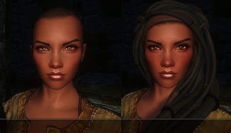 Senna A Multi Race Preset At Skyrim Special Edition Nexus Mods And Community