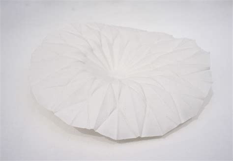 Lexus Design Award 2013 Porcelain Origami By Hitomi Igarashi Design