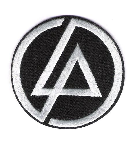 Patch Embroidered écusson Thermocollant Linkin Park Rock Métal Patches