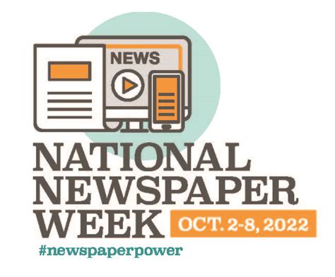 National Newspaper Week October 2 8 2022
