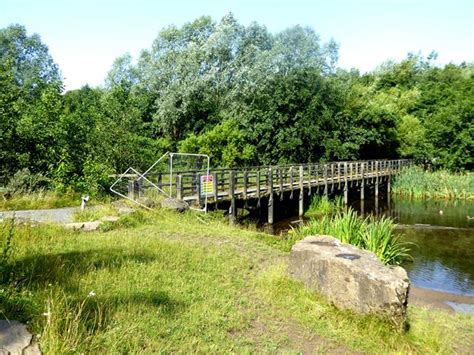 Footbridge At The Western End Of © Oliver Dixon Geograph Britain