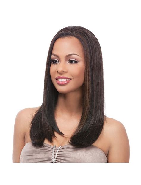Long Straight Brazilian Remy Hair 34 Wigs Half Human Wigs Black Women
