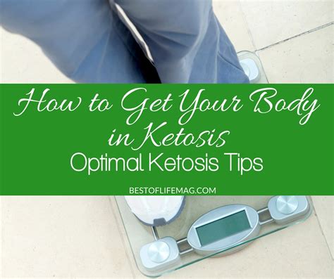 It takes between one and ten days to get into ketosis if you stick to the ketogenic diet. How to Get your Body in Ketosis | Optimal Ketosis Tips ...