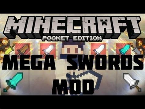 (4 days ago) complete minecraft pe mods and addons make it. Minecraft PE 0.15.6 | Mega Swords Mod | MCPE - YouTube
