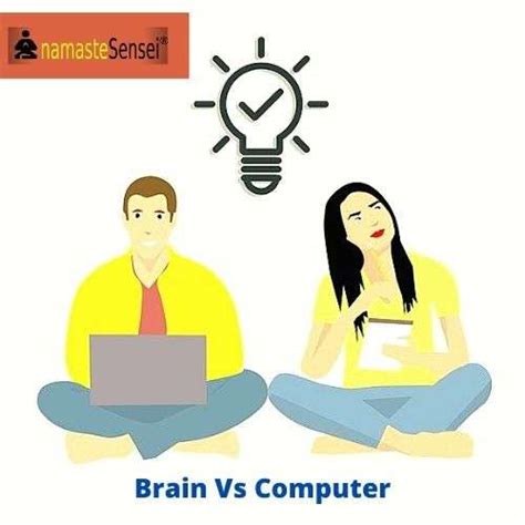 Difference Between Human Brain And Computer Psychology