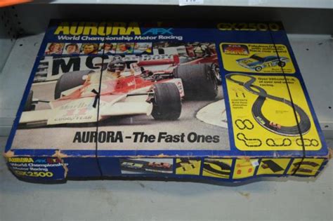Vintage Aurora Afx Slot Car Racing Game Original