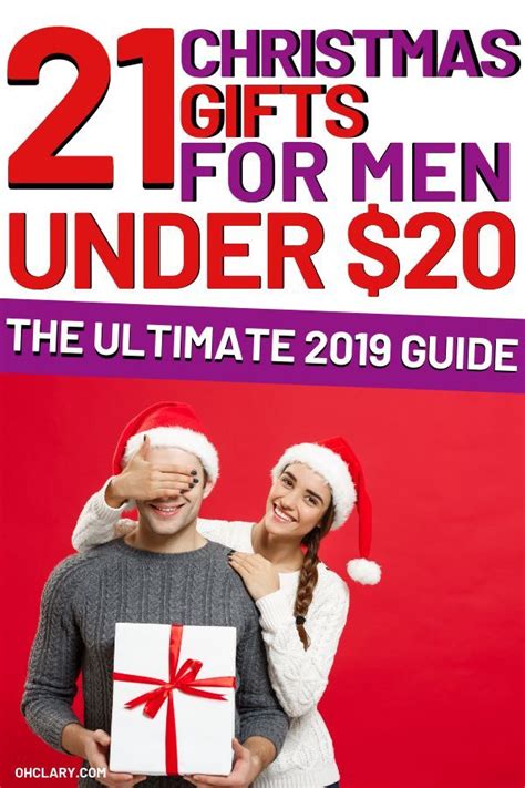 Cheap Christmas Gifts For Him Under That Will Rock His World This