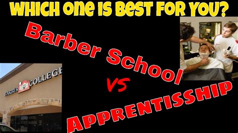 We did not find results for: HOW TO BECOME A BARBER!!! Barber School vs Apprenticeship ...