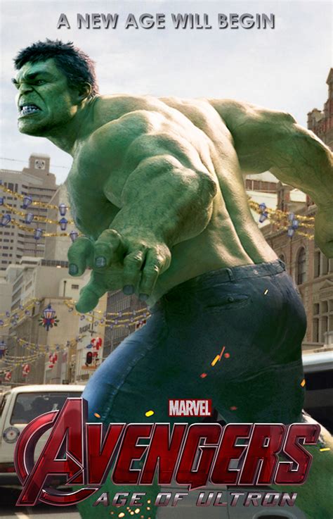 Avengers Age Of Ultron Hulk Poster By Zedkate On Deviantart