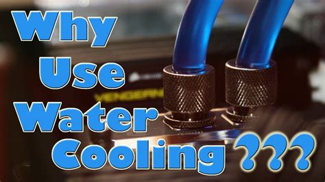 How Water Cooling A Pc Works Youtube