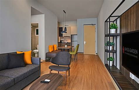 Despite having the nice bonus of increased security presence in the neighbourhood, the future owners of the house will also face the inconvenience of having their ids tediously checked each time returning home. Premier 2-Bedroom Residence | Swiss-Garden Hotel ...