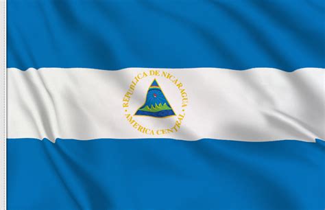 La Bandera De Nicaragua