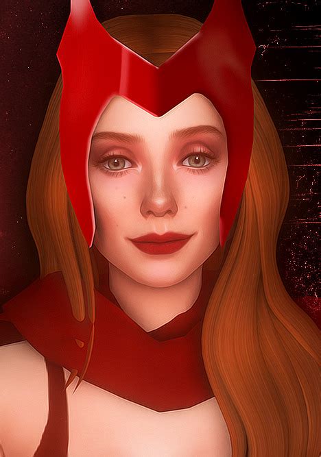 10 Scarlet Witch Sims 4 Cc Rashvinderfred