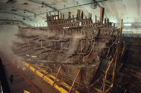 Mary Rose The Secrets Of Henry Viiis Warship Surface At New Museum
