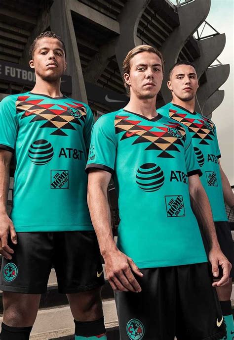 Nike Launch Club America 2020 Third Jersey Soccerbible Football Shirt