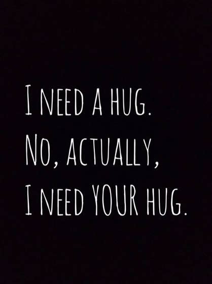 Top 53 Best Hug Quotes And Hug Sayings For People You Love