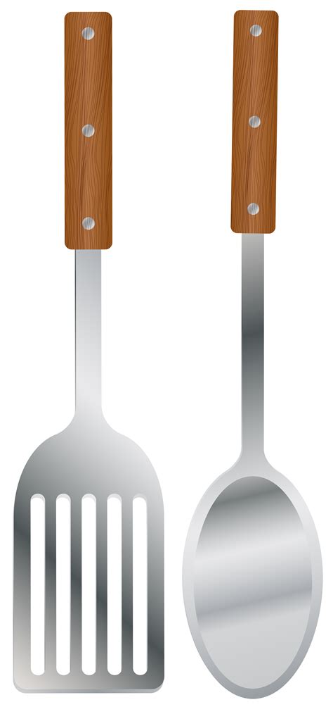 Check spelling or type a new query. Kitchen Spoon and Spatula PNG Clipart - Best WEB Clipart
