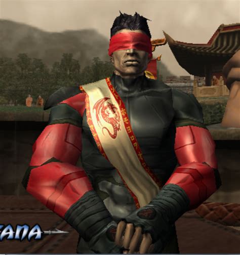 Kenshi From The Mortal Kombat Series