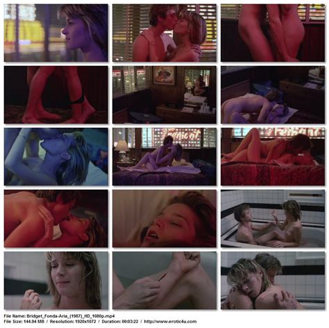 Free Preview Of Bridget Fonda Naked In Aria Nude Videos And