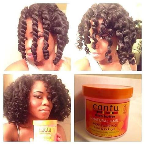 Trending gel up hairstyles is always a classic option for most women. Chunky Twist Out With Cantu Twist And Lock Gel - Black Hair Information Community