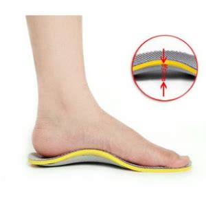 Below, you'll find the best insoles for flat feet you can buy on amazon. 1x Pair of Arch support insoles for flat feet and plantar ...