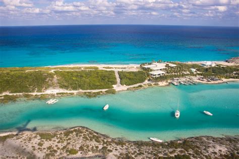 Best Place To Go In The Bahamas Visit Staniel Cay In Exuma