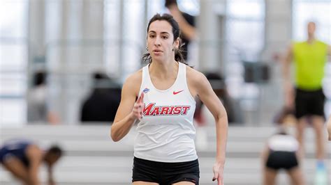 Marist Womens Track Team Impresses At The Colonial Relays Marist