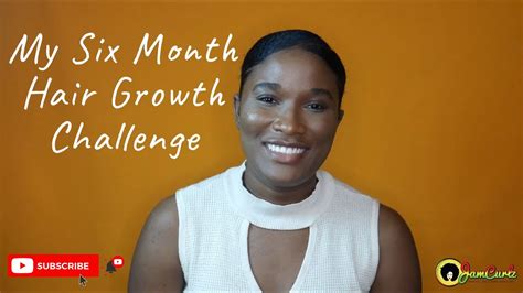 Join My Six Month Hair Growth Challenge Naturalhairgoals2021 Youtube