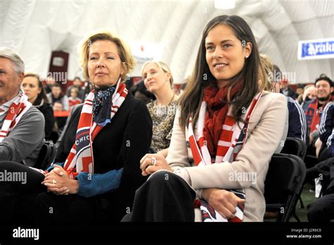Monika Schweinsteiger, Bastian Schweinsteiger's mother, and his wife
