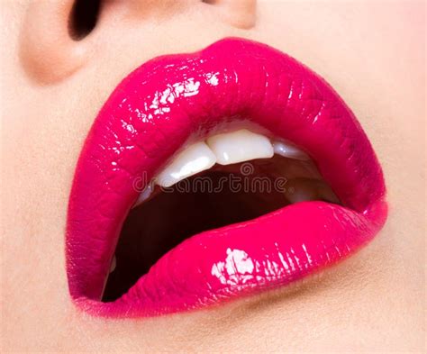 Beautiful Red Lips Stock Image Image Of Mouth Lips 30401181