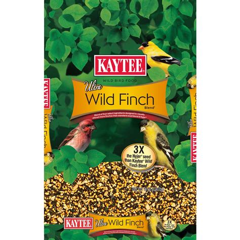 Kaytee Ultra Wild Finch Songbird Wild Bird Food Niger Seed 10 lb. - Ace