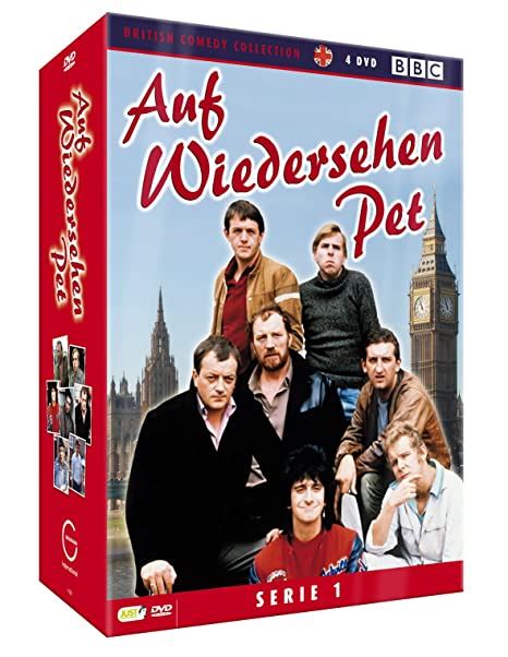 Auf Wiedersehen Pet Complete Series 1 Dvd Uk Dvd And Blu Ray