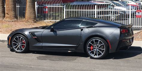 Watkins Glen Gray 2018 Chevrolet Corvette