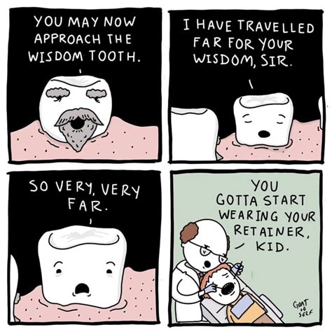 You May Now Approach The Wisdom Tooth Have Travelled Far For Your