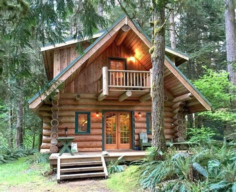 Cute Cabins Tiny Cabins Cabins And Cottages Rustic Cabins Small Log