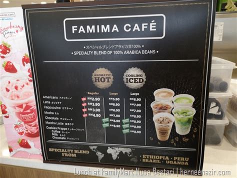 Maybe you would like to learn more about one of these? Lunch at FamilyMart Nusa Bestari - herneenazir.com