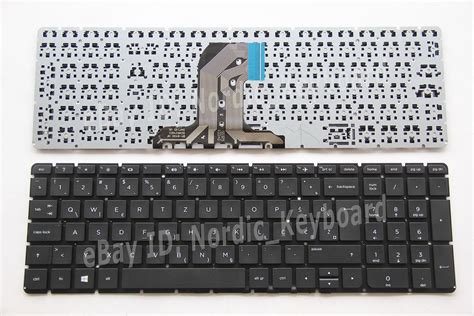 Laptop Keyboard For Hp 250 G4 255 G4 256 G4 Garg Computers