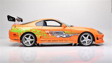 The Car That Paul Walker Drove In The Fast And The Furious Is Up For