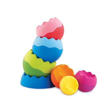 Tobbles Stacking Toys Tobbles Neo Colorful Balancing Game For