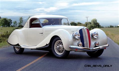 1938 Delahaye 135 Ms Coupe By Figoni Et Falaschi