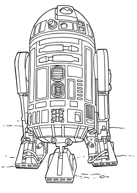 Free star wars coloring pages to print and download. Star wars to color for kids - Star Wars Kids Coloring Pages